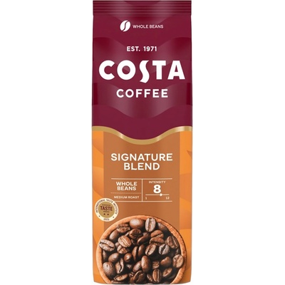 Costa Signature Blend Medium кафе на зърна 1кг
