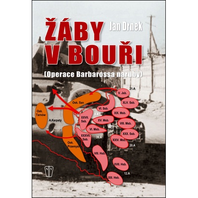 Žáby v bouři - Operace Barbarossa naruby - Jan Drnek