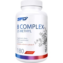 SFD NUTRITION B Complex 25 Methyl 180 tablet