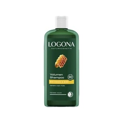 Logona Volumen Shampoo Bio-Honig & Bier 250 ml