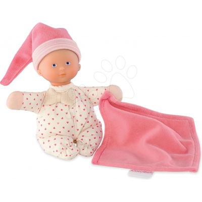 Corolle Minirêve Mon Doudou Small Pink Heart 16 cm