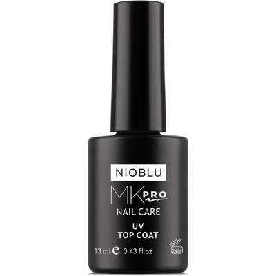 NIOBLU Vrchní lak na nehty s UV ochranou 13 ml