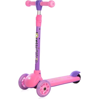 Lorelli Тротинетка lorelli tamtam pink lion, Регулируема дръжка в 3 позиции, До 50кг. , Розов - Код l11410 (l11410-10390160004-3800151977223)