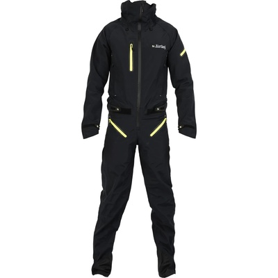 dirtlej Мъжки скин за колоездене dirtlej Dirtsuit Core Edition Cycling skinsuit - Forest / Lemon (002-2322-0313)