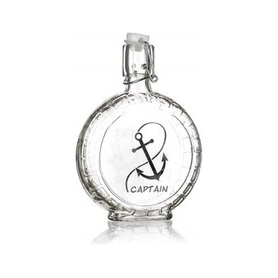 Placatka BANQUET s hermetickým víkem CAPTAIN 400 ml