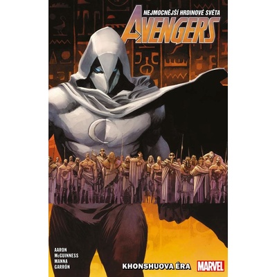 Avengers 7 - Khonshuova éra - Aaron Jason