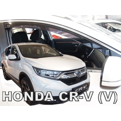Deflektory - Honda CR-V 2018-2022
