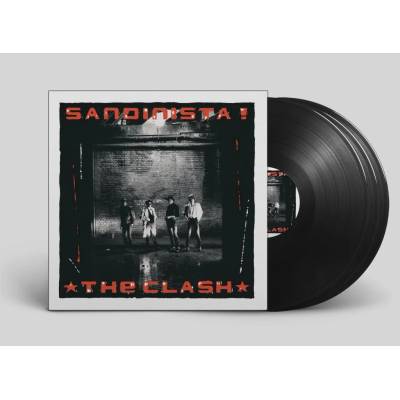CLASH: SANDINISTA! LP