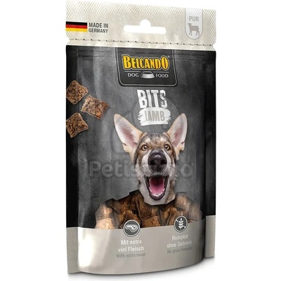 BELCANDO Bits Snack - хапки с агнешко 90 г