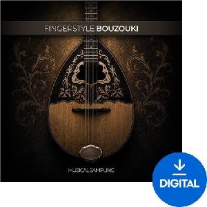 Musical Sampling Fingerstyle Bouzouki (Дигитален продукт)