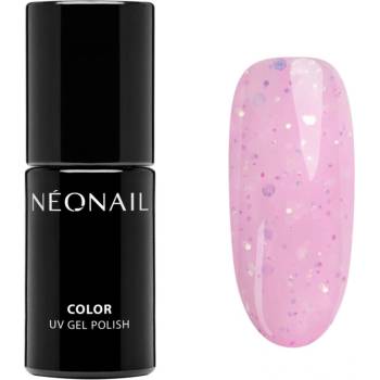 NEONAIL Baby Bloomer гел лак за нокти с блясък цвят Pink-tastic 7, 2ml