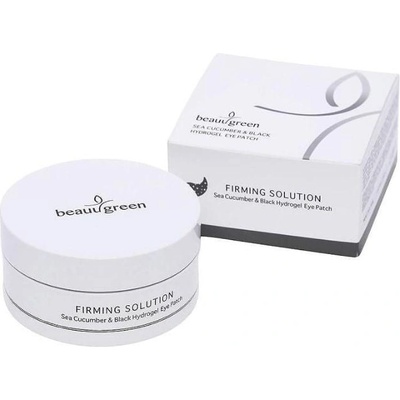 BeauuGreen Хидрогел пачове за очи BeauuGreen Sea Cucumber & Black Hydrogel Eye Patches (030569)
