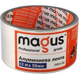 MAGUS ЛЕНТА MAGUS АЛУМИНИЕВА 50мм х 10м 70μm