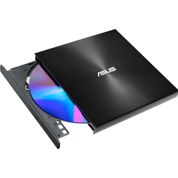 ASUS Оптично устройство Asus ZenDrive U8M (SDRW-08U8M-U), външно, USB C, четене/записване, черно (SDRW-08U8M-U)