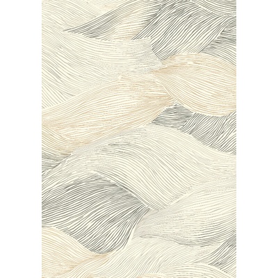Takoy Panel na ušití deky Wellsoft fleece 140x200 abstraktní vlny