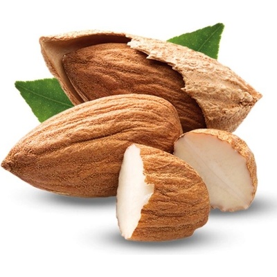Nuties Mandle natural 500 g