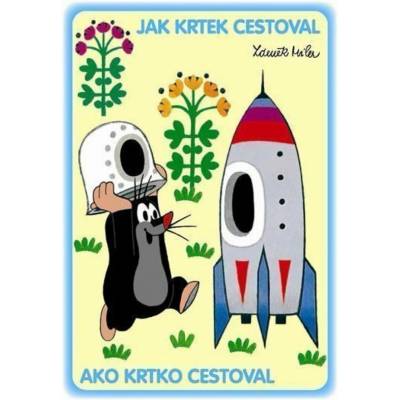Jak krtek cestoval omalovánky A5
