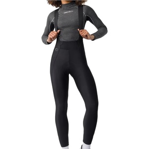 Castelli Дамски клин за колоездене Castelli Women's Espresso 2 DT Bibtight Cycling bottoms - Black (155-2492-0213)
