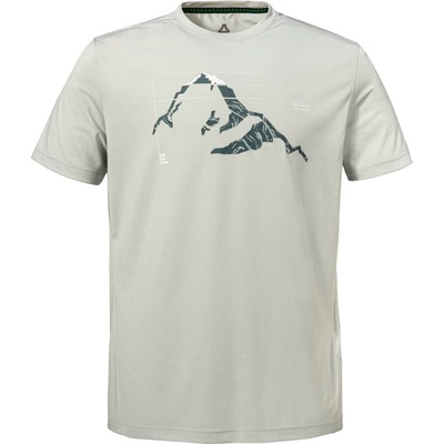 Schöffel Мъжка спортна тениска Schöffel Circ T-Shirt Sulten Sport shirt - Gray Violet - размер 52 (EU) (216-5334-0514)