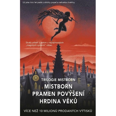 Mistborn BOX 1-3 - Brandon Sanderson