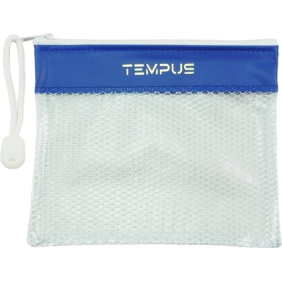 Tempus Desky se zipem A6 modré