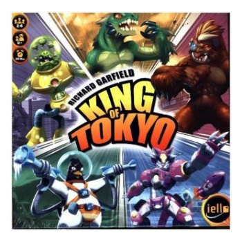 Huch & Friends King of Tokyo | Richard Garfield, Iello, Régis Torres