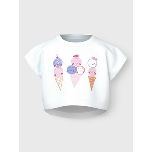 NAME IT Тениска nmfvilma capsl crop top (281484754315)