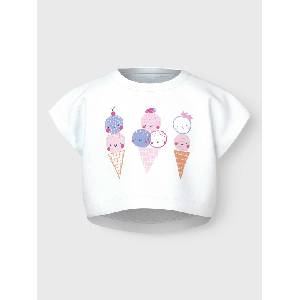 NAME IT Тениска nmfvilma capsl crop top