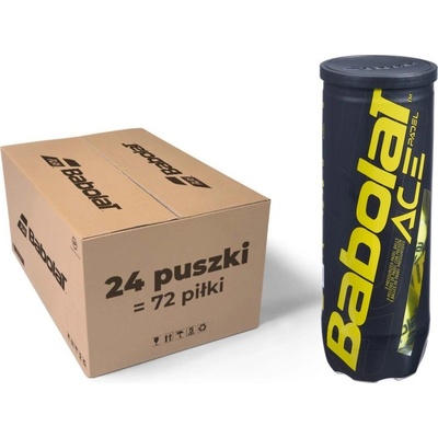 Babolat Ace Padel 24 x 3ks – Zbozi.Blesk.cz