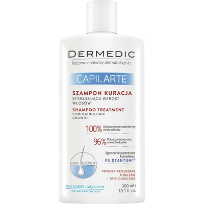 Dermedic Capilarte šampon stimulující růst vlasů 300 ml