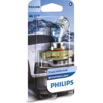 Image 1 of Philips Крушка, мигач PHILIPS PSX24W, 12V, 24W, 3300K, 440lm, 1 бр