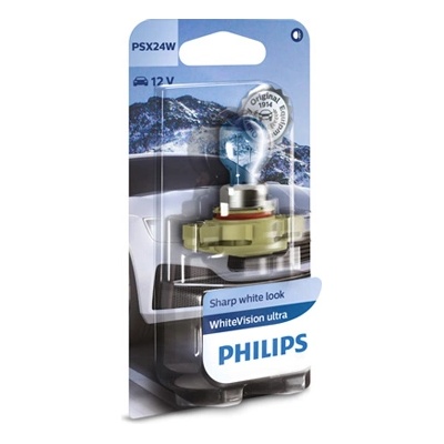 Philips Крушка, мигач PHILIPS PSX24W, 12V, 24W, 3300K, 440lm, 1 бр