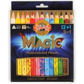 Koh-i-Noor 3408 Magic 12+1 ks