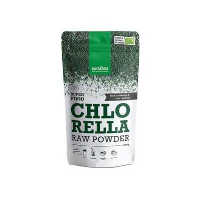 Purasana Chlorella Powder BIO 200g