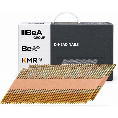 2,9x65mm D34 KMR - 5000 ks - Konvexné klince do klincovačky