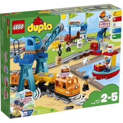 LEGO® DUPLO® 10933 Stavba s věžovým jeřábem