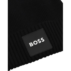 BOSS шапка бийни детска от памучна материя (j53583.54.56)
