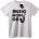 NOONEBRAND Тениска Музикален режим - 2XL, White
