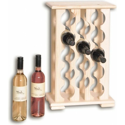 Biedrax stojan na víno pro 14 lahví SV14 – Zboží Dáma