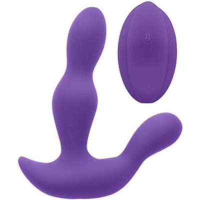 S Pleasures Простатен вибриращ стимулатор и масажор "stim velvet" 12 см