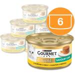 Gourmet Консерва Gourmet GOLD - Savoury Cake с пиле и морков 6 x 85г