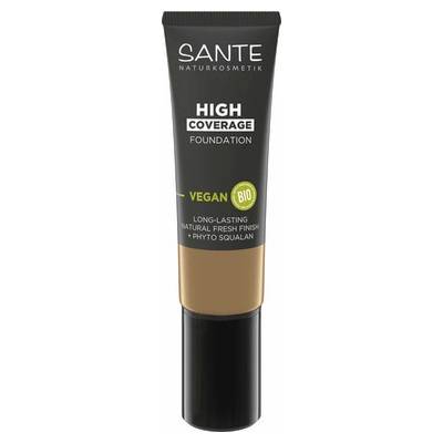Sante High Coverage Foundation make-up 05 Warm Beige 25 ml