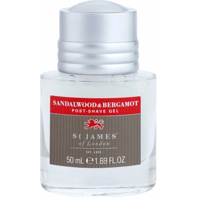 St James of London Sandalwood & Bergamot kolínská voda pánská 50 ml