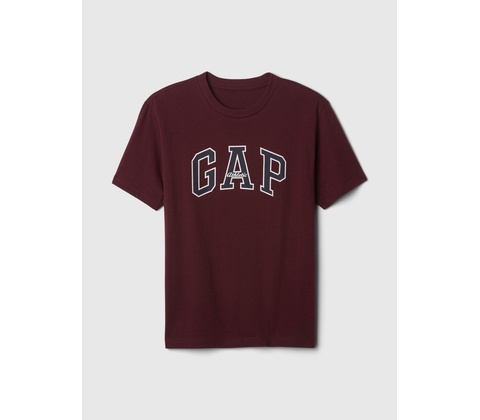 Gap tričko Gap Athletic červené
