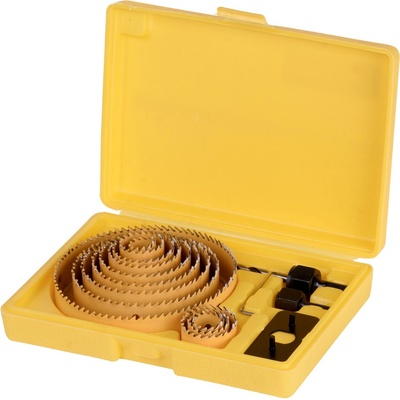 Sada vyřezávací STREND PRO CHS 6016, 16 ks, 019-127 mm 212548