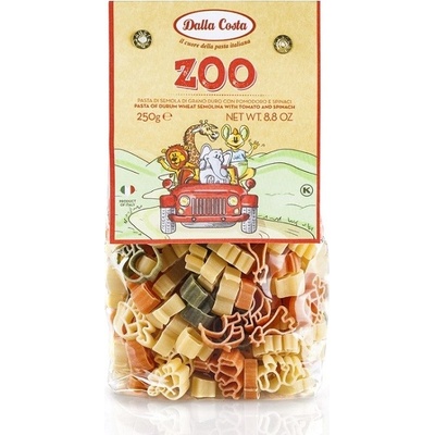 Dalla Costa ZOO dětské těstoviny 250 g