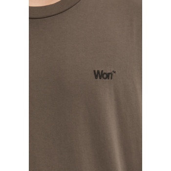 Won Hundred Памучна тениска Won Hundred (3415.12063)