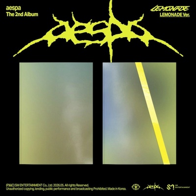 aespa - The 2nd Album ‘lemonade’ (p.o.s. Ver.) CD