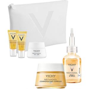 Vichy Neovadiol Комплект - Серум Meno 5 BI и Дневен крем Compensating Complex, 30 + 50 ml
