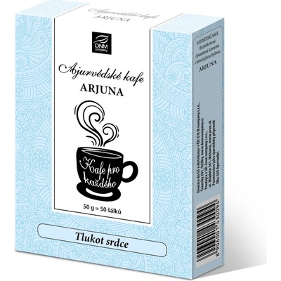 DNM Ajurvédské kafe Arjuna 50 g